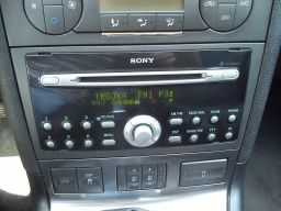 Radio sony 6 cd rds ford mondeo mk3 lift ghia