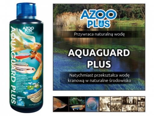 Azoo plus aquaguard plus - 1000ml - uzdatniacz