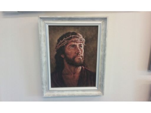 Obraz jezus chrystus płótno grawer gratis