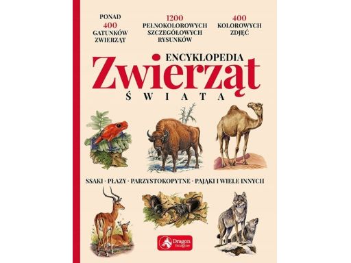 Encyklopedia zwierząt świata nowe duże wydanie448s