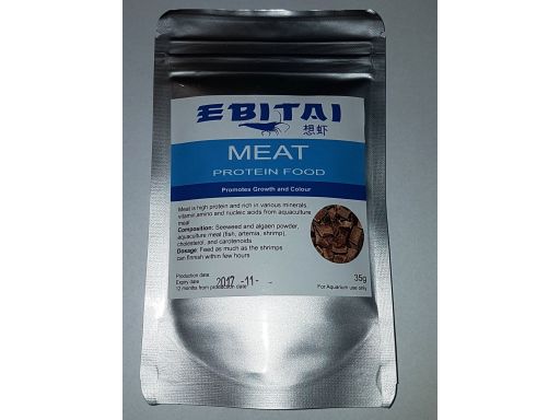 Ebitai meat - 35 gram - pokarm proteinowy