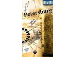 Petersburg przewodnik turystyczny z mapą dumont