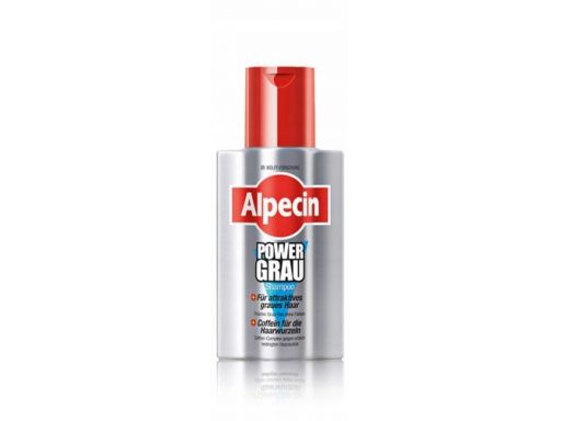 Alpecin power grau szampon do włosów siwych 200 ml