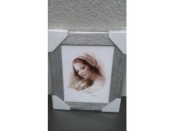 Obraz matka boska z dzieciątkiem madonna grawer