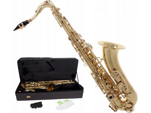 Saksofon tenorowy bb, b fis mtst0032g m-tunes złot