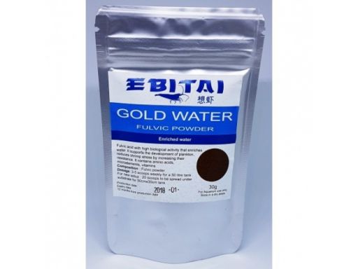 Ebitai gold water - 2 gram jak mosura rich water
