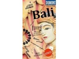 Bali przewodnik turystyczny z mapą wyspy dumont