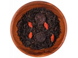 Czarna herbata assam wiśnia goji 50g cherry lady