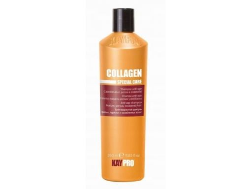 Szampon do włosów anti-age 350ml kaypro collagen