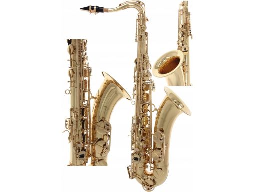 Saksofon tenorowy bb, b fis saxt3200g m-tunes złot