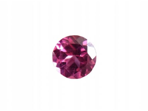 Granat purpurowy rodolit naturalny o śr.2 mm vs sz