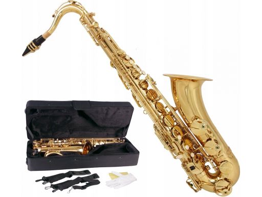 Saksofon tenorowy bb, b fis mtst0011g m-tunes złot
