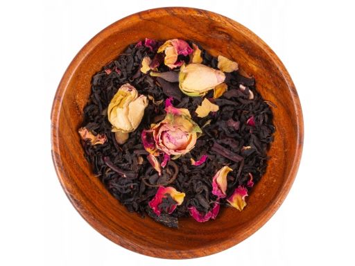 Czarna herbata american beauty 50g assam róża