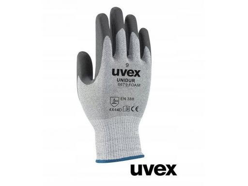 Rękawice robocze uvex unidur odporne na przecięcia