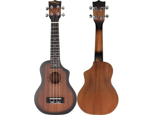 Ukulele sopranowe 21' m-tunes mtu07lc-21s cutaway