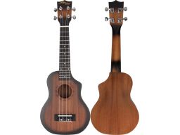 Ukulele sopranowe 21' m-tunes mtu07lc-21s cutaway