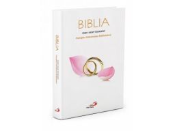 Biblia pismo święte pamiątka ślubu