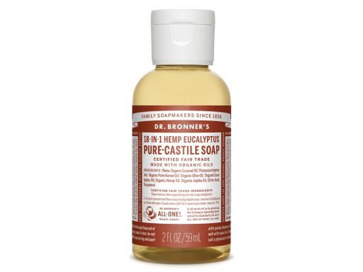 Drbronner naturalne mydło w płynie eukaliptus 59ml