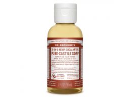 Drbronner naturalne mydło w płynie eukaliptus 59ml