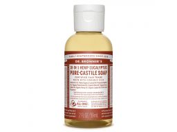 Drbronner naturalne mydło w płynie eukaliptus 59ml