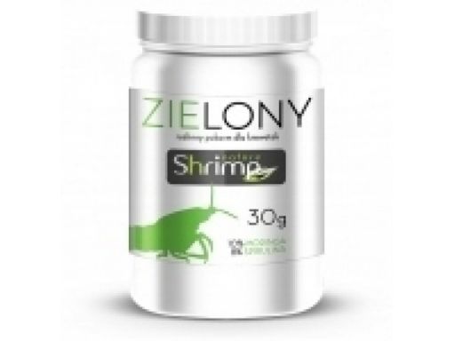 Shrimp nature roślina / zielony 30 gr