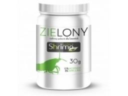 Shrimp nature roślina / zielony 30 gr